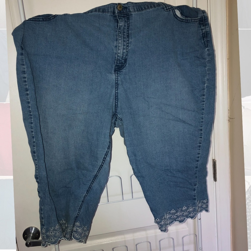 Cute Capri jeans